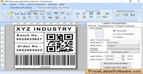 How to Print and Create a Correct Barcode Label according to your...