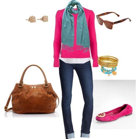 Tory Burch Flats Outfit