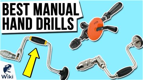 10 Best Manual Hand Drills 2020 - YouTube