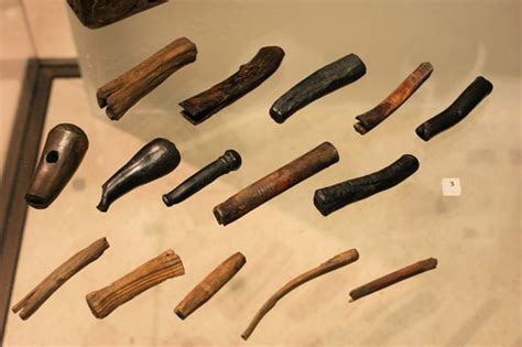 6-9th century leather worker’s toolkit | The Reverend's Big Blog of Leather