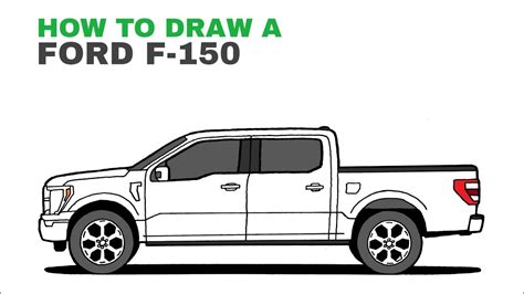 How To Draw A Ford F150? Update New - Countrymusicstop.com