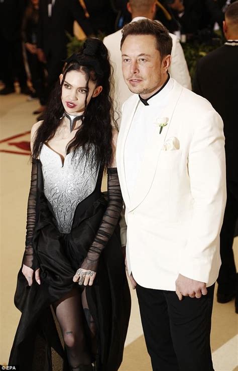 Tesla's Elon Musk and musician Grimes debut as couple at the Met Gala ...