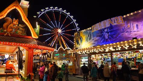 Free Images : ferris wheel, amusement park, long exposure, illuminated ...