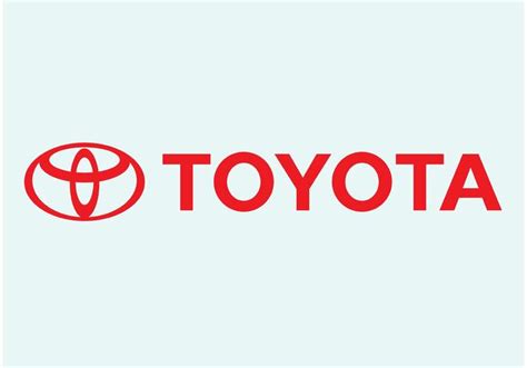 Toyota Vector Logo 63958 Vector Art at Vecteezy