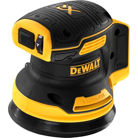 DeWalt 18V XR Li-Ion Brushless 125mm Random Orbital Sander - "Skin Only ...