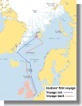 Henry Hudson's First Voyage, 1607: The North Passage