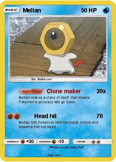 Pokémon Meltan 111 111 - Clone maker - My Pokemon Card