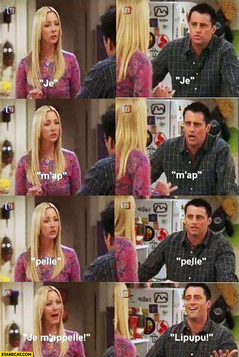 Friends Meme Template Joey And Phoebe - canvas-groin