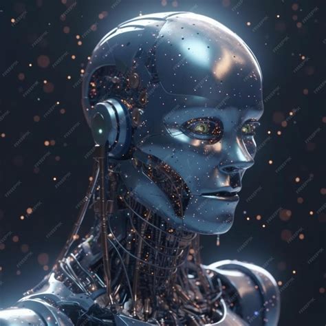 Premium AI Image | realistic and cool robot artificial intelligence ...