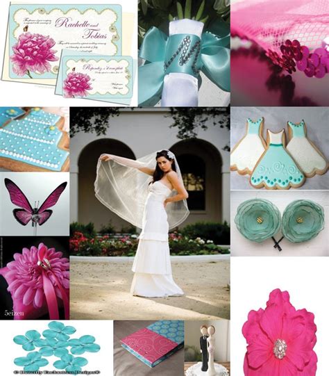 Inventing Weddings - Etsy Handmade Wedding Inspiration: A Teal of a Deal