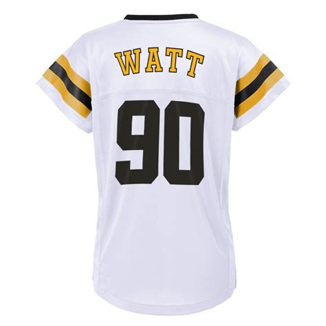 #90 T.J. Watt Girl's Fashion Jersey