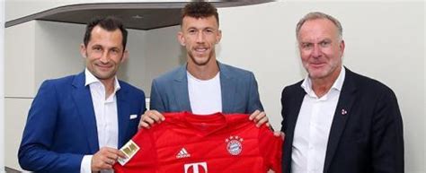 Official: Perisic joins Bayern Munich | Starr Fm