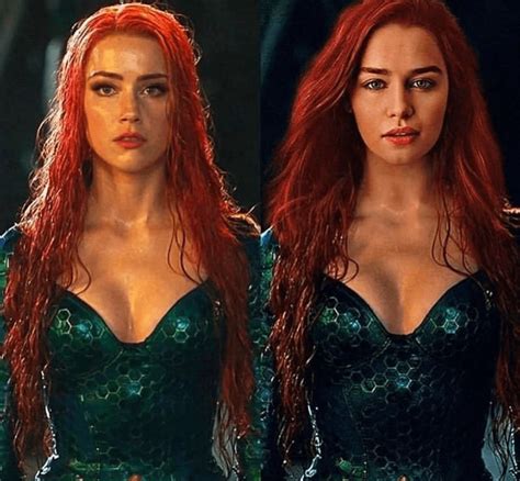 Aquaman 2 is set to have Amber Heard reprise her role, but would you like to have seen GoT ...