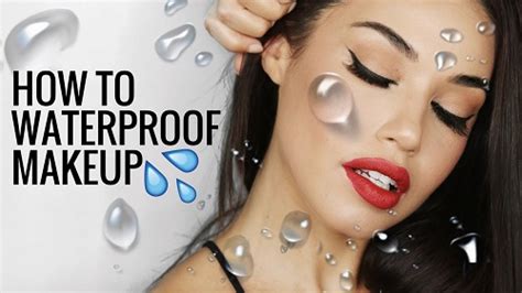 How To Waterproof Makeup | AmazingMakeups.com