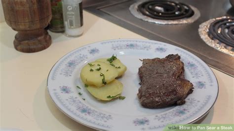 How to Pan Sear a Steak: 14 Steps (with Pictures) - wikiHow