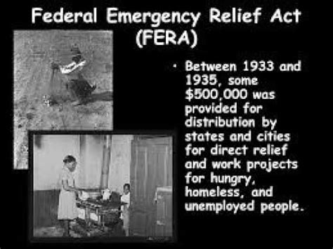 1933 FEDERAL EMERGENCY RELIEF ACT.......17 - YouTube