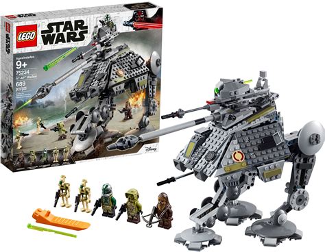 LEGO Star Wars: AT-AP Walker #75234 - GeekAlerts