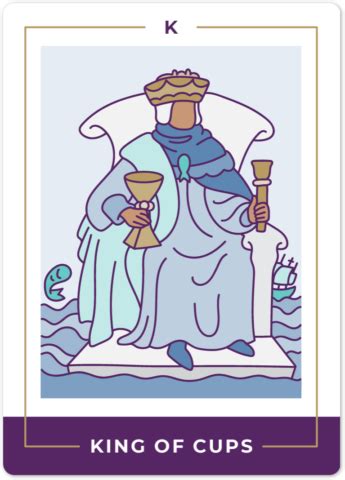 King of Cups Tarot Card Meanings | Biddy Tarot