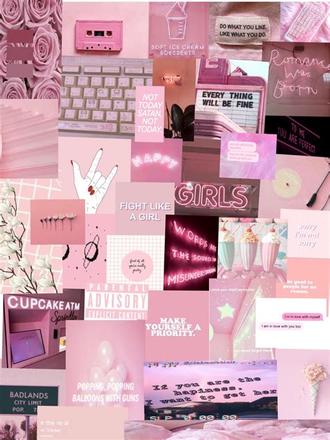 Pink Aesthetics Wallpapers - Wallpaper Cave