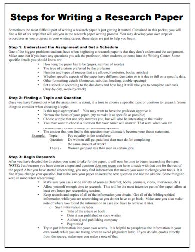 Research Paper Format - Examples, Format, How to choose, PDF