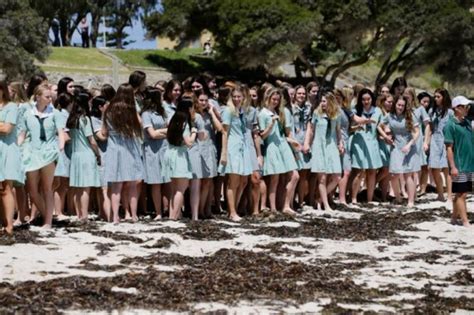 Methodist Ladies’ College Year 12s take part in traditional leavers ...