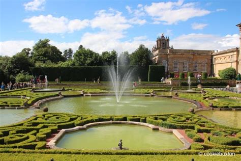 Blenheim Palace Gardens, England - Cookie Buxton Gardening