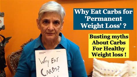 Why eat Carbs for Healthy and Permanent Weight Loss | Good Crabs Vs Bad Carbs | All about Carbs ...