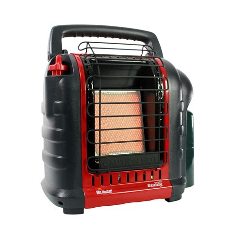 Mr. Heater Portable Buddy 9000 BTU Propane Heater MH9BX - Walmart.com