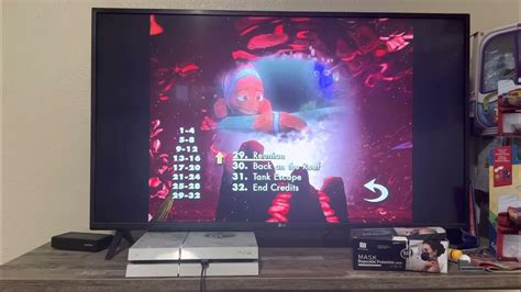 Finding Nemo DVD menu walkthrough (Disc 2) - YouTube