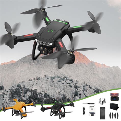 Drone with Camera for Adults,Optical Positioning Brushless Motor UAV ...