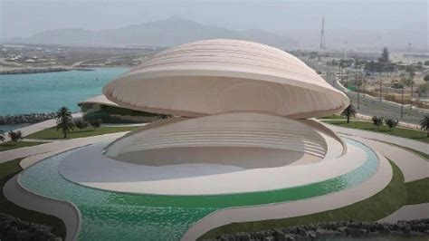 Sharjah reveals floating theatre project for Kalba