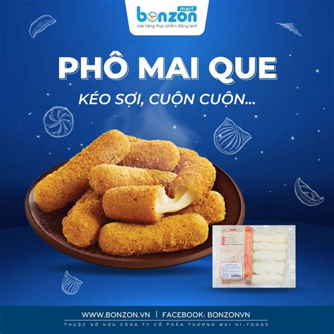 PHÔ MAI QUE – Cửa Hàng Thực phẩm Đông Lạnh Bonzon