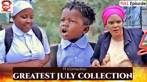 TT Comedian JULY COLLECTION FULL EPISODE - YouTube