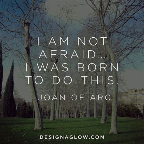 Joan of Arc Quotes. QuotesGram