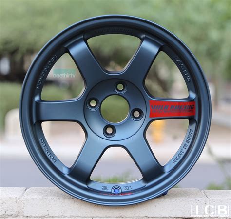 Rays Volk Racing TE37SL Limited Edition Super Lap Wheels 15X8 4X100 +35 ...