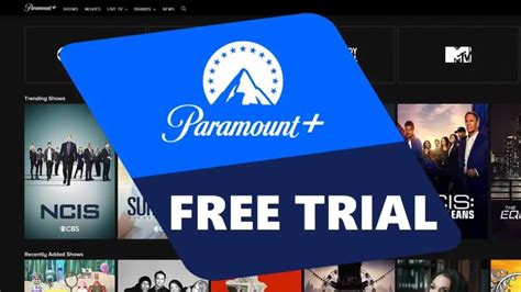 Get Paramount Plus Free Trial in April 2024 | ScreenNearYou