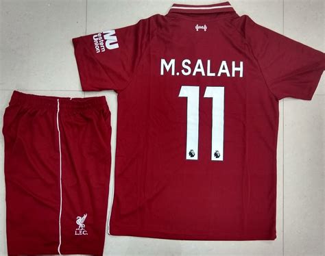 Salah Liverpool Football Jersey New Season 2018-19 online India Cheap – SportsHeap