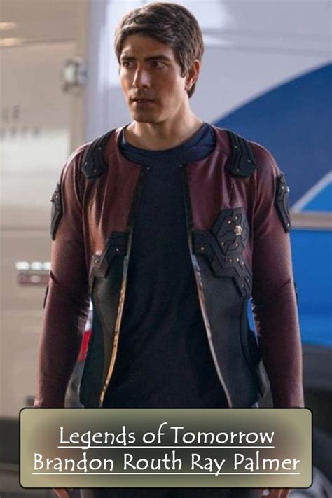 Legends of Tomorrow Brandon Routh Ray Palmer Atom Neron Jacket ...