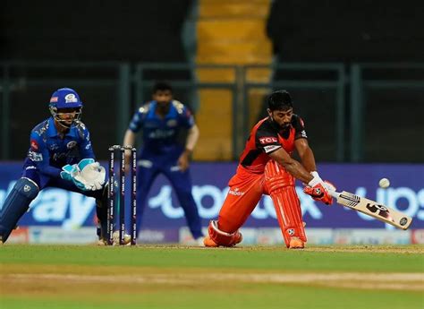 "Indian Premier League" Match 65: Mumbai Indians vs Sunrisers Hyderabad ...