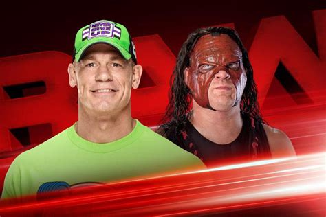 Wwe Raw John Cena Red