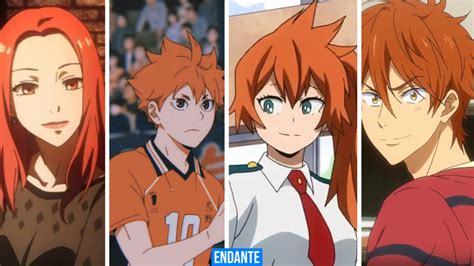 TOP 80: A Tribute to Orange Haired Anime Characters - Endante