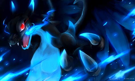 Mega Charizard X Wallpaper | HD Pokemon Wallpapers