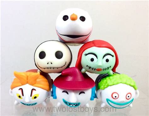 A close look at the new Nightmare Before Christmas Vinyl Tsum Tsum set ...