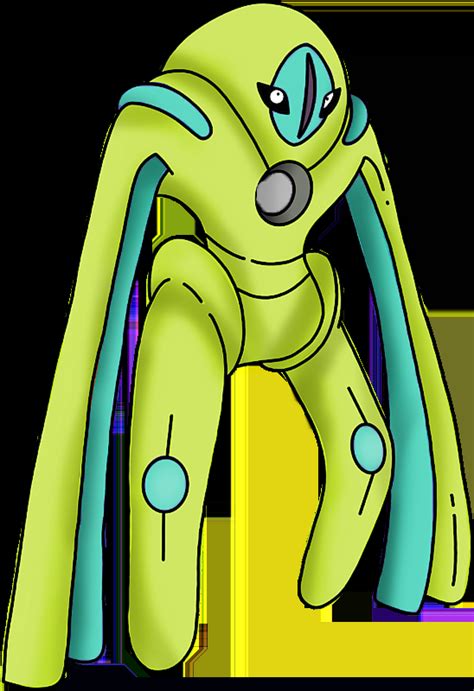 Pokemon #6002 Shiny-Deoxys-Defense Shiny Picture - For Pokemon Go Players