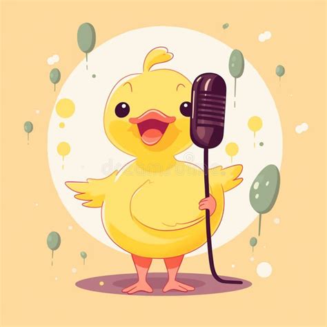 Duck Singing Stock Illustrations – 176 Duck Singing Stock Illustrations ...