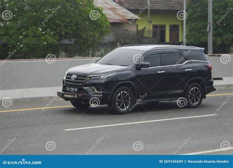 Toyota Fortuner GR Sport SUV Editorial Stock Image - Image of ...