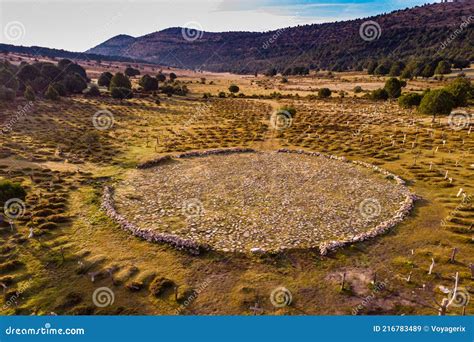 Sad Hill Cemetery in Spain. Tourist Place Stock Image - Image of eastwood, burgos: 216783489