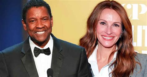 “I got to ride the Julia machine”: Denzel Washington Claimed He Would Do Anything for Julia ...