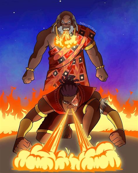 [inDAVIDuall] African Zuko and Uncle Iroh : r/TheLastAirbender