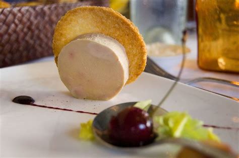 3rd Course: Foie Gras | Torchon of foie gras with a pickled … | Flickr
